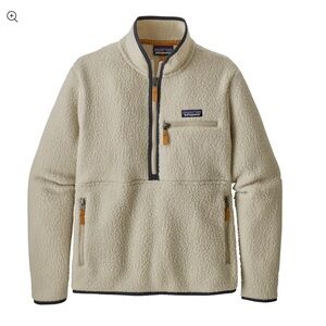 Patagonia Women's Retro Pile Marsupial Pullover size XS